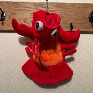 Pet Lobster Costume SZ XS/S
